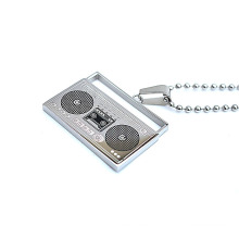 Bijoux en acier inoxydable pour homme Pendentifs